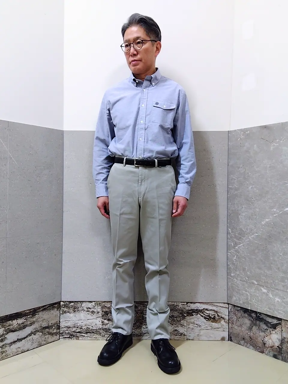 J.PRESS MEN 金子 コーディネート画像