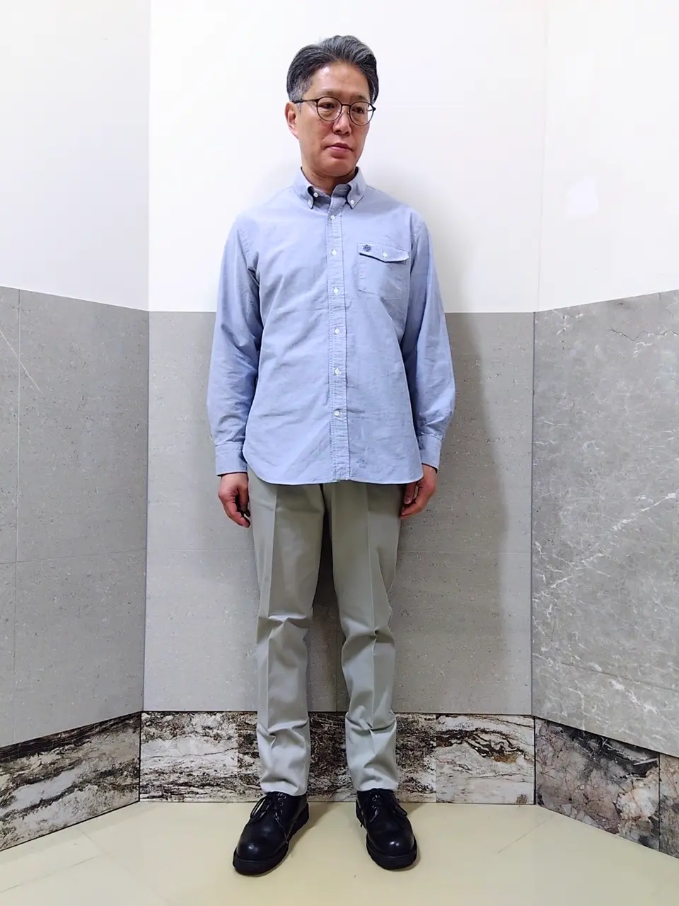 J.PRESS MEN 金子 コーディネート画像