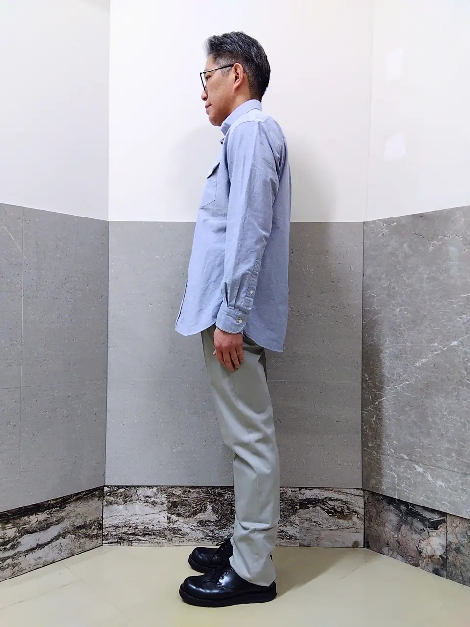 J.PRESS MEN 金子 コーディネート画像