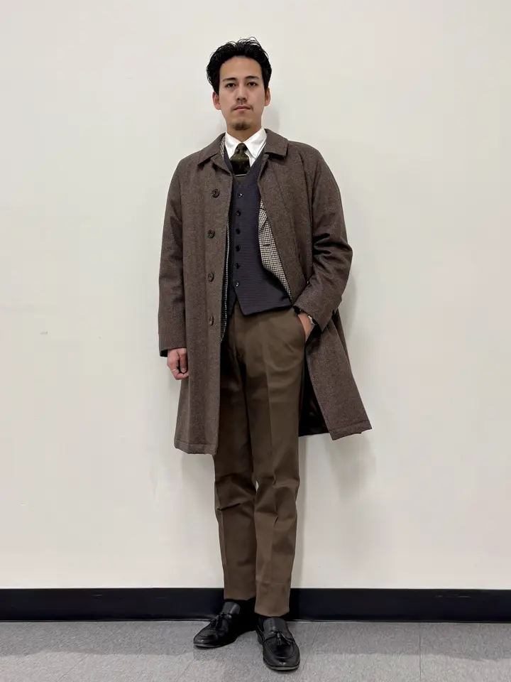 J.PRESS MEN 鈴木 蒼哉 コーディネート画像