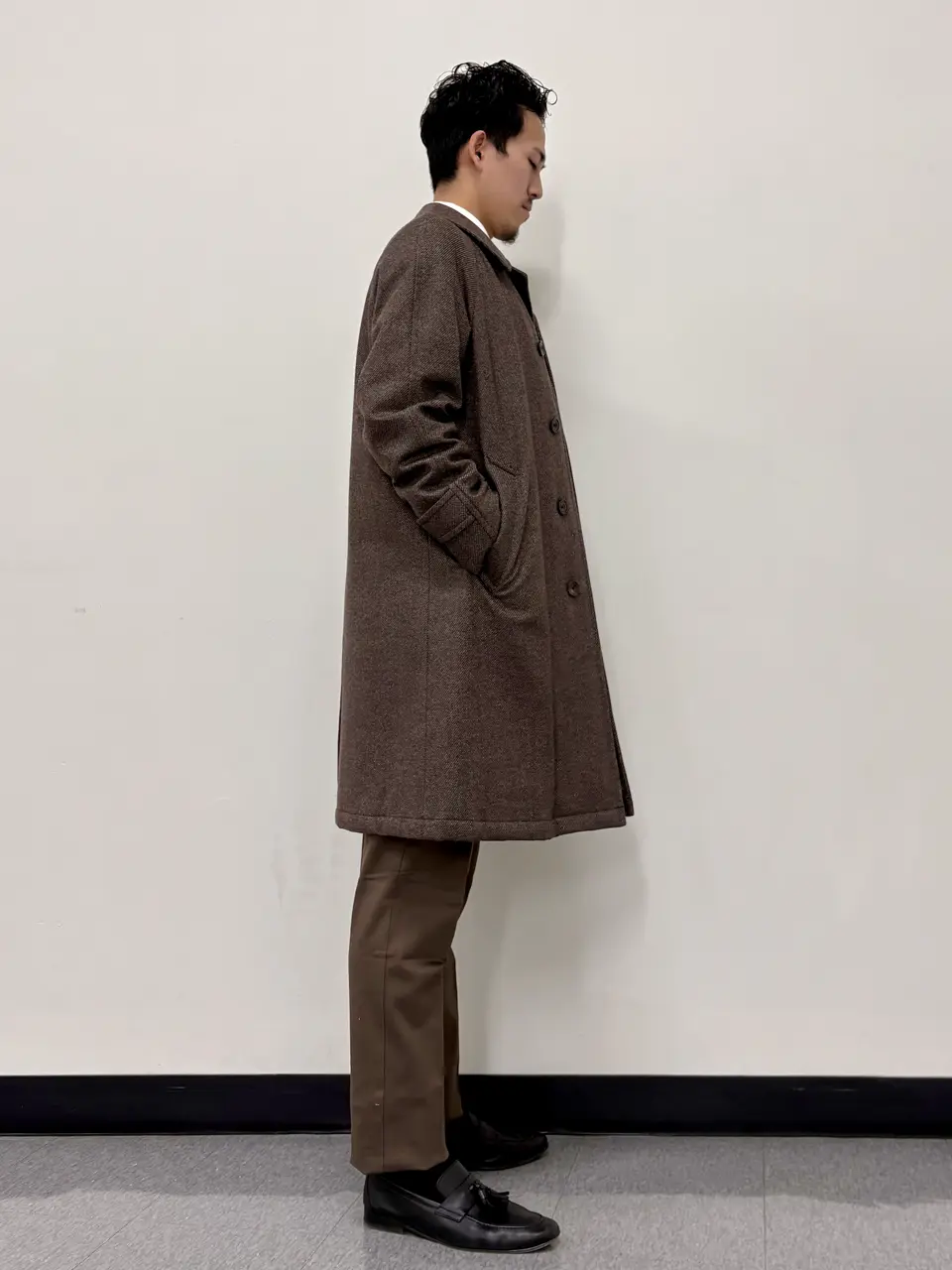 J.PRESS MEN 鈴木 蒼哉 コーディネート画像