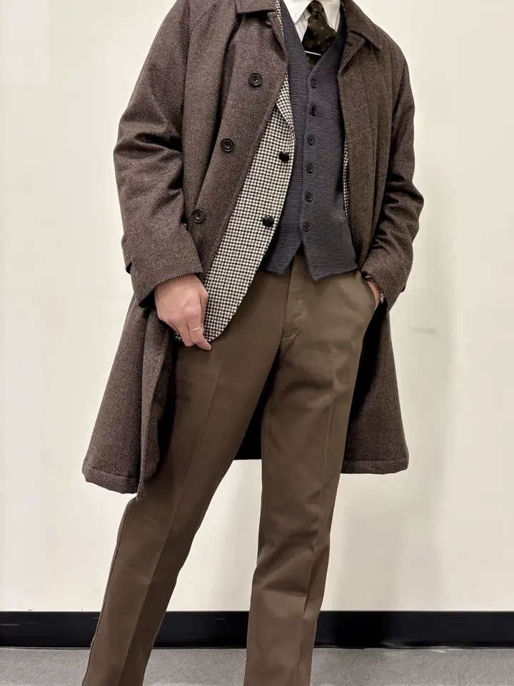 J.PRESS MEN 鈴木 蒼哉 コーディネート画像