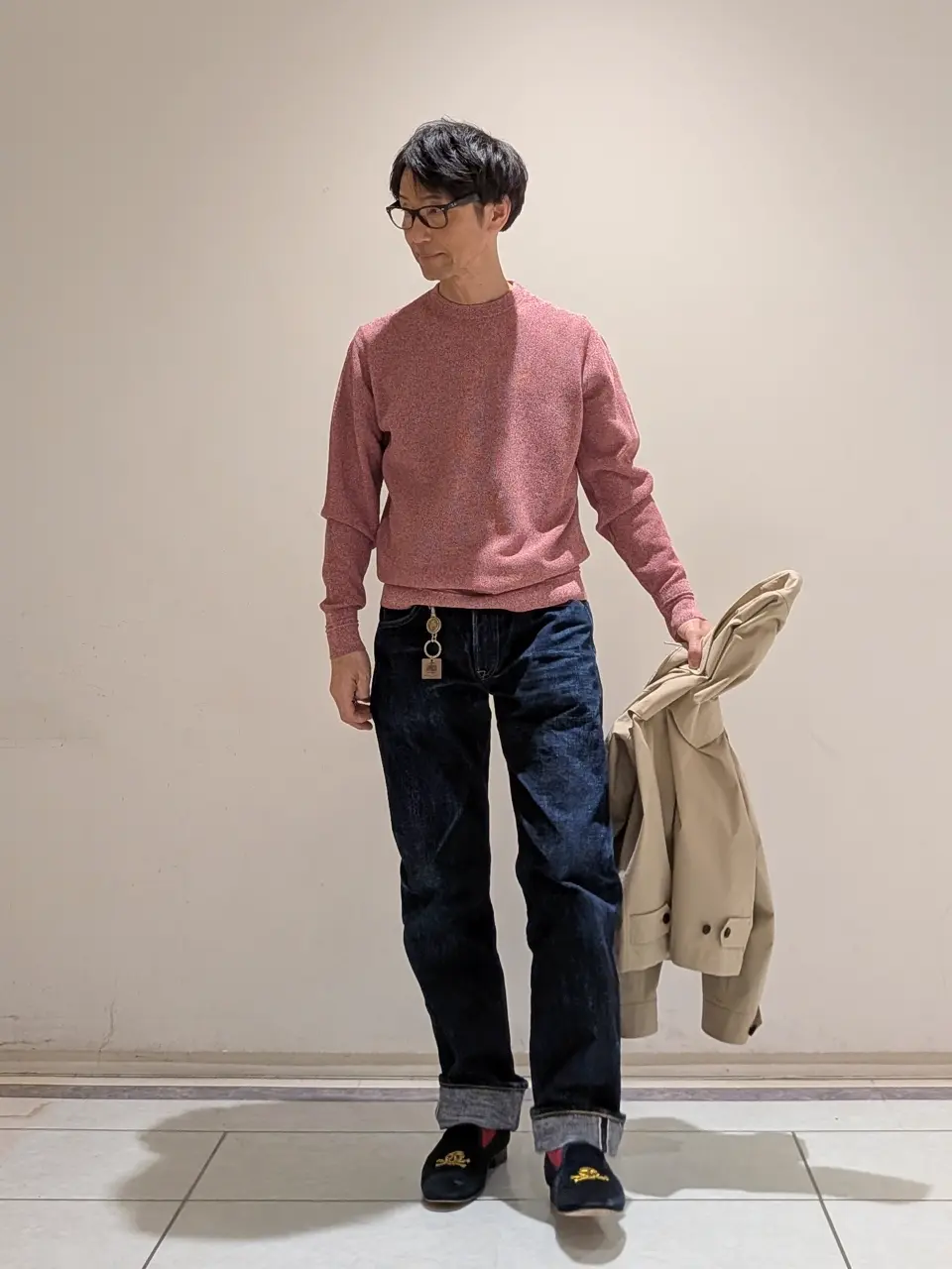 J.PRESS MEN 春木 コーディネート画像