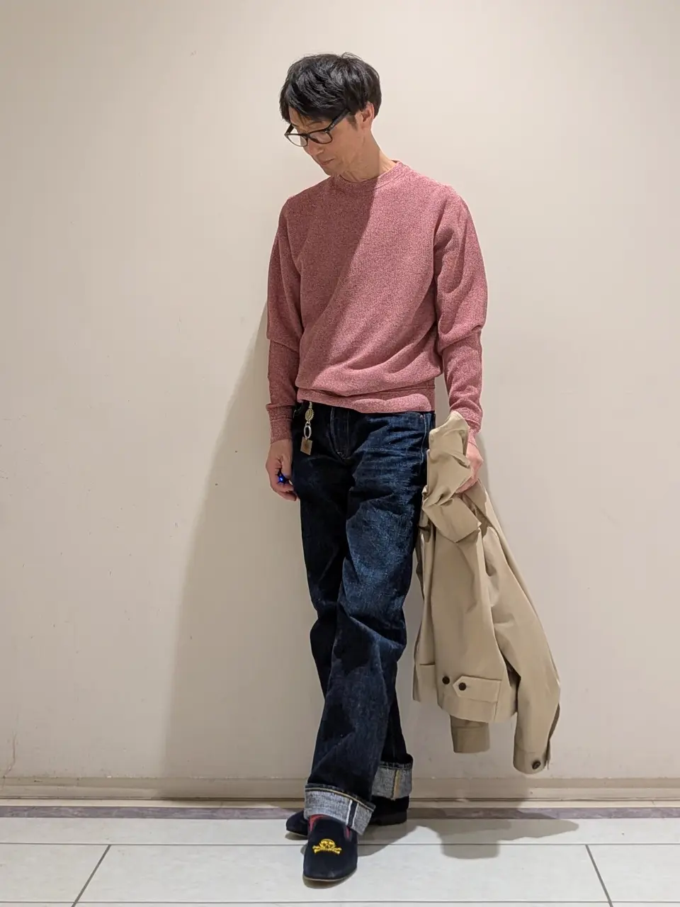 J.PRESS MEN 春木 コーディネート画像