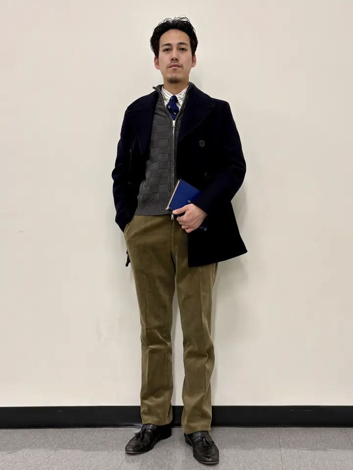 J.PRESS MEN 鈴木 蒼哉 コーディネート画像