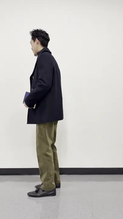 J.PRESS MEN 鈴木 蒼哉 コーディネート画像