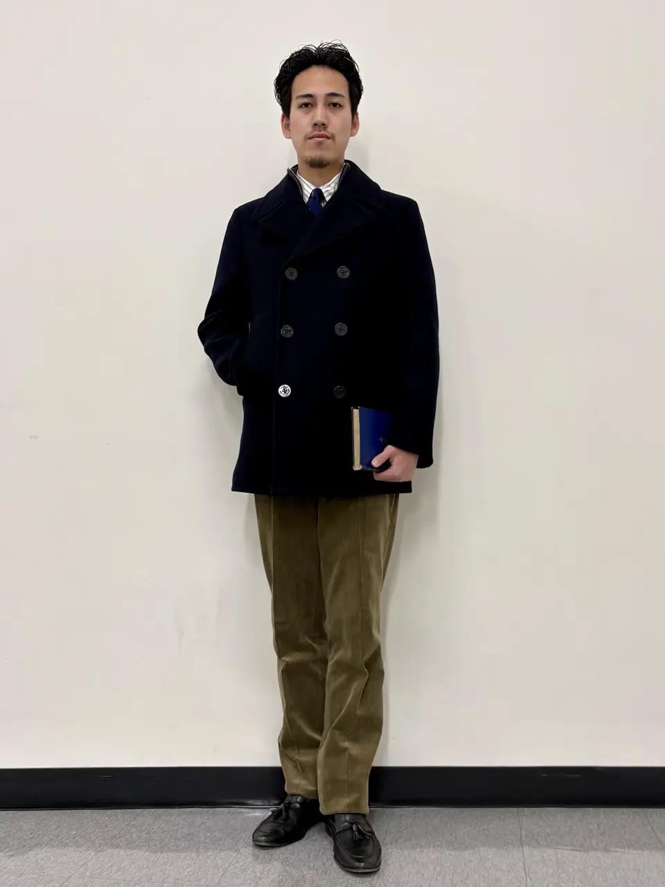 J.PRESS MEN 鈴木 蒼哉 コーディネート画像