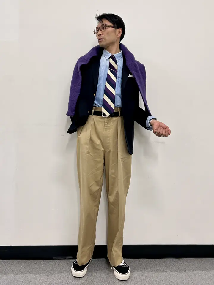 J.PRESS MEN 八巻 コーディネート画像