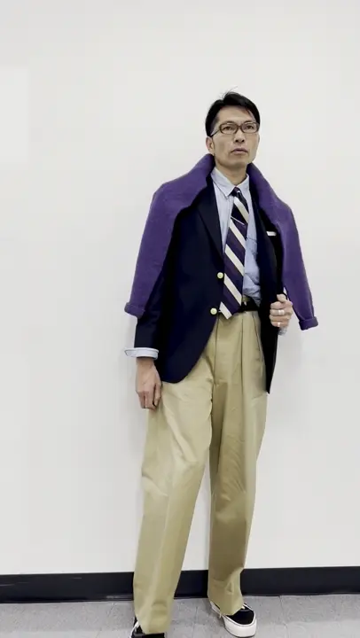 J.PRESS MEN 八巻 コーディネート画像