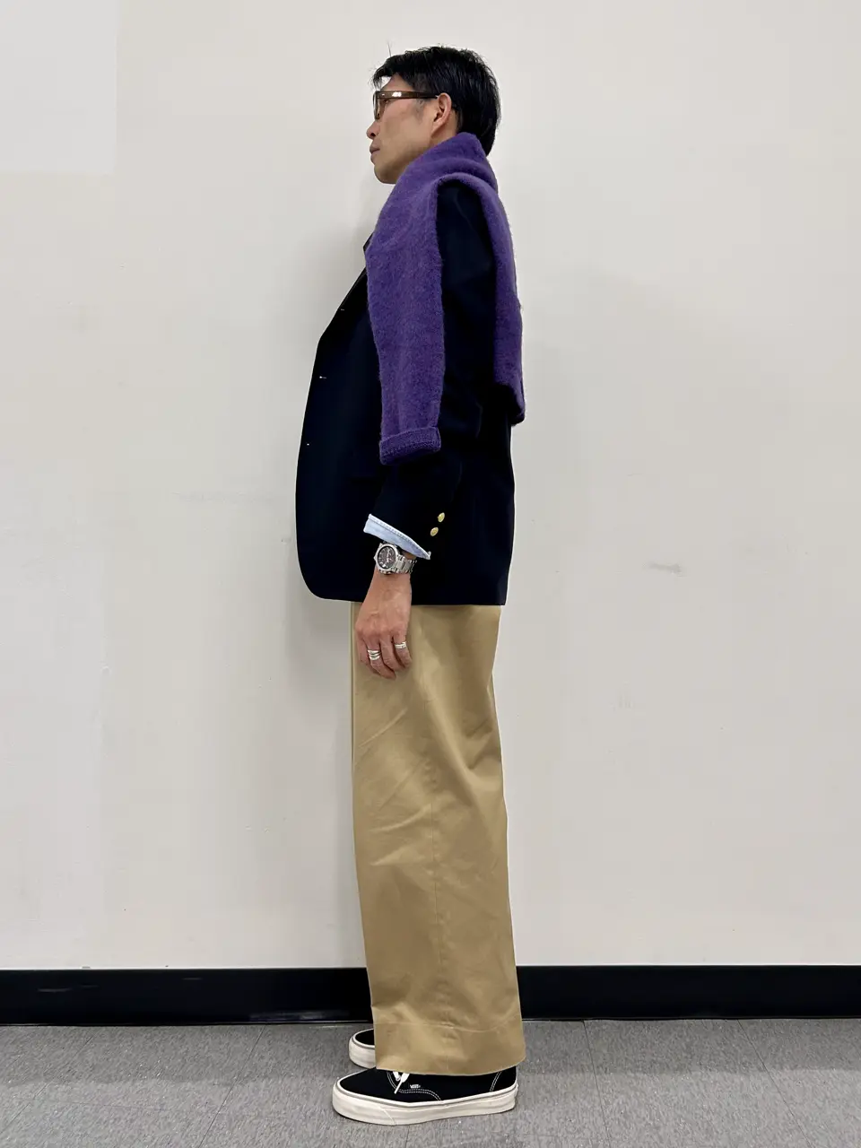 J.PRESS MEN 八巻 コーディネート画像