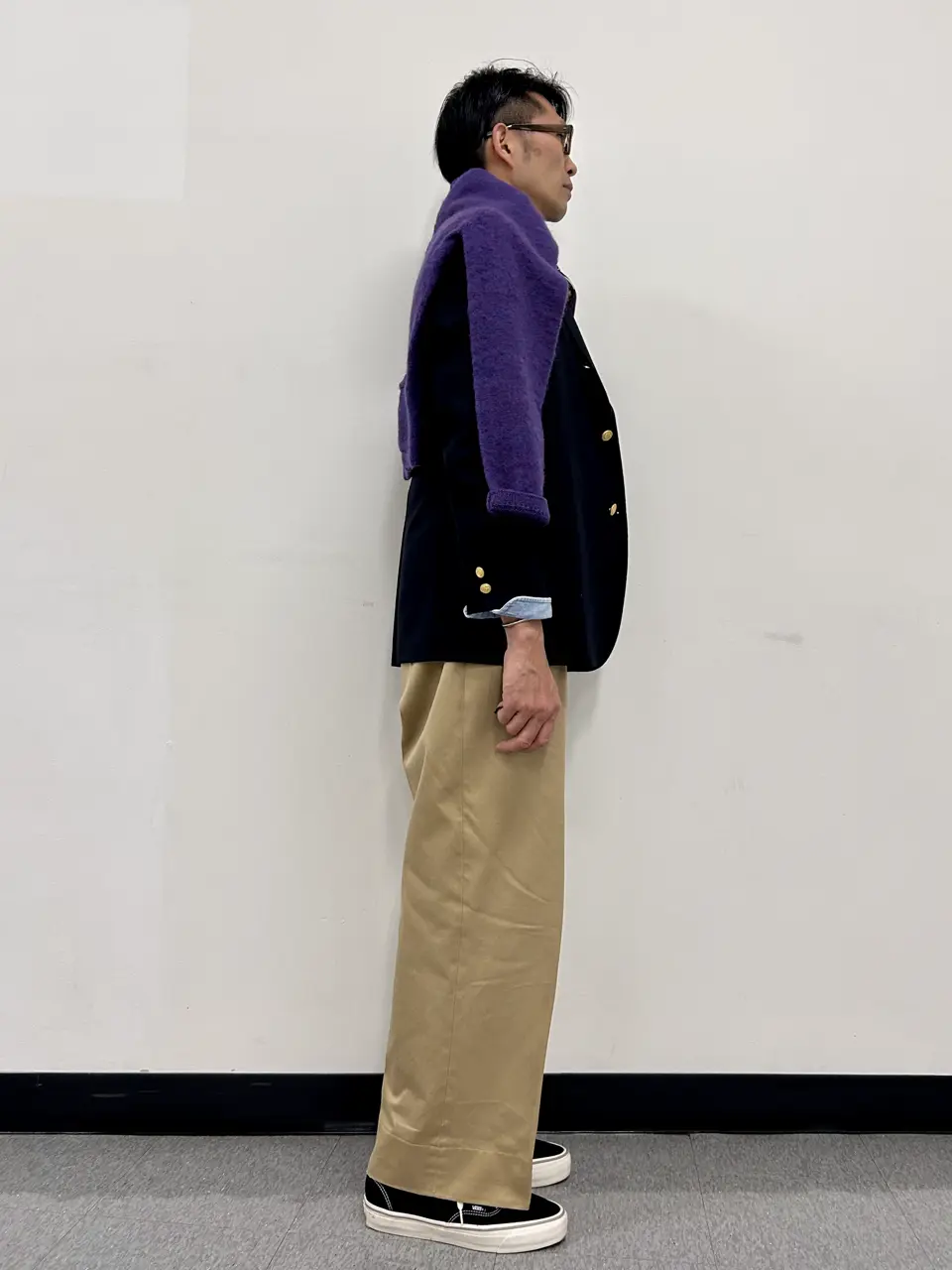 J.PRESS MEN 八巻 コーディネート画像