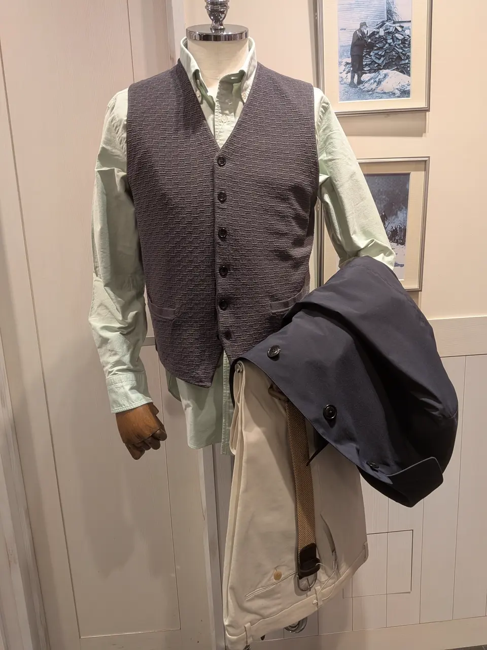 J.PRESS MEN 渡瀬 コーディネート画像