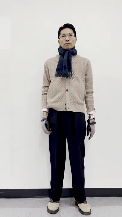 J.PRESS MEN 八巻 コーディネート画像