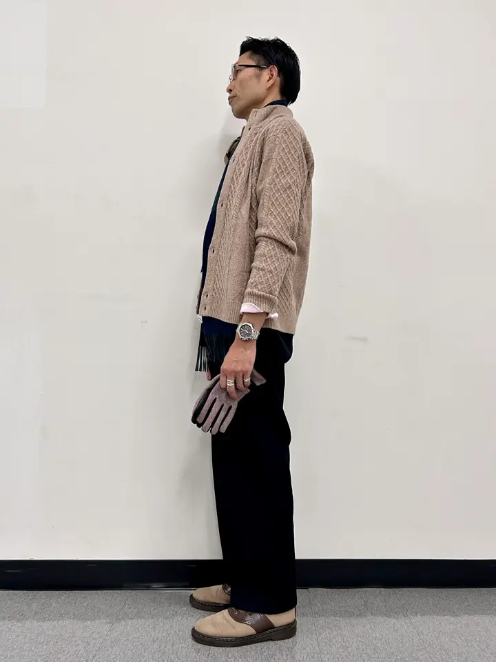 J.PRESS MEN 八巻 コーディネート画像