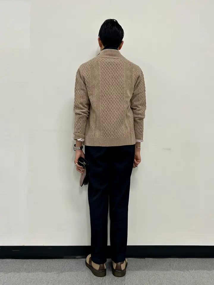 J.PRESS MEN 八巻 コーディネート画像