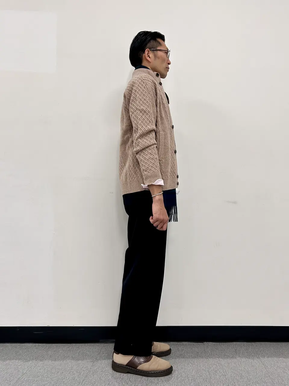 J.PRESS MEN 八巻 コーディネート画像