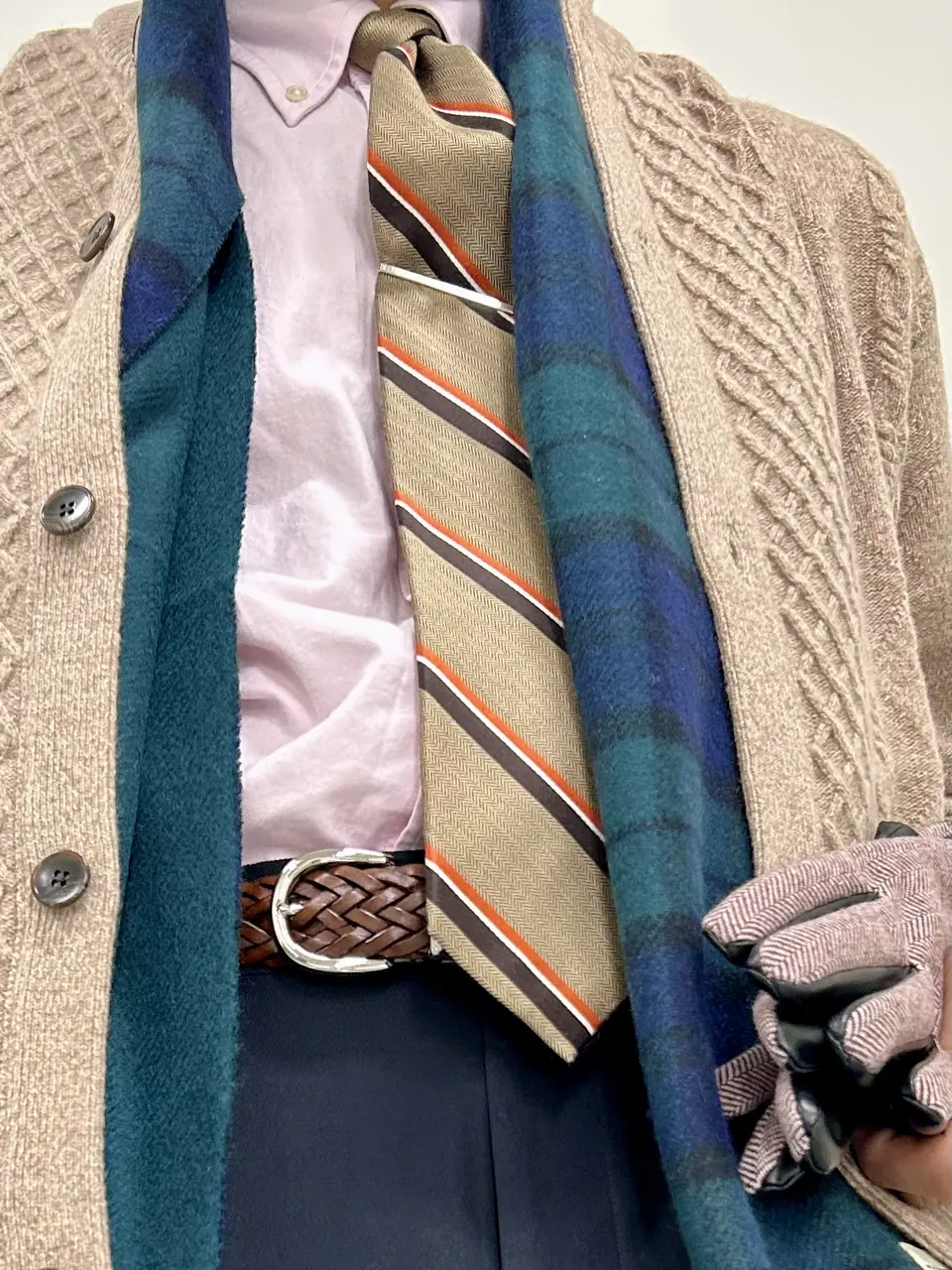 J.PRESS MEN 八巻 コーディネート画像