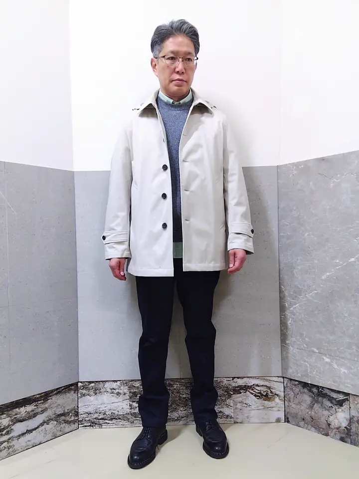 J.PRESS MEN 金子 コーディネート画像