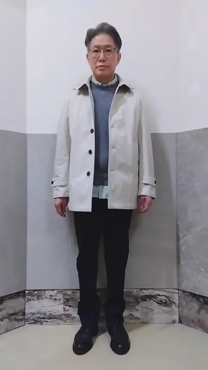 J.PRESS MEN 金子 コーディネート画像