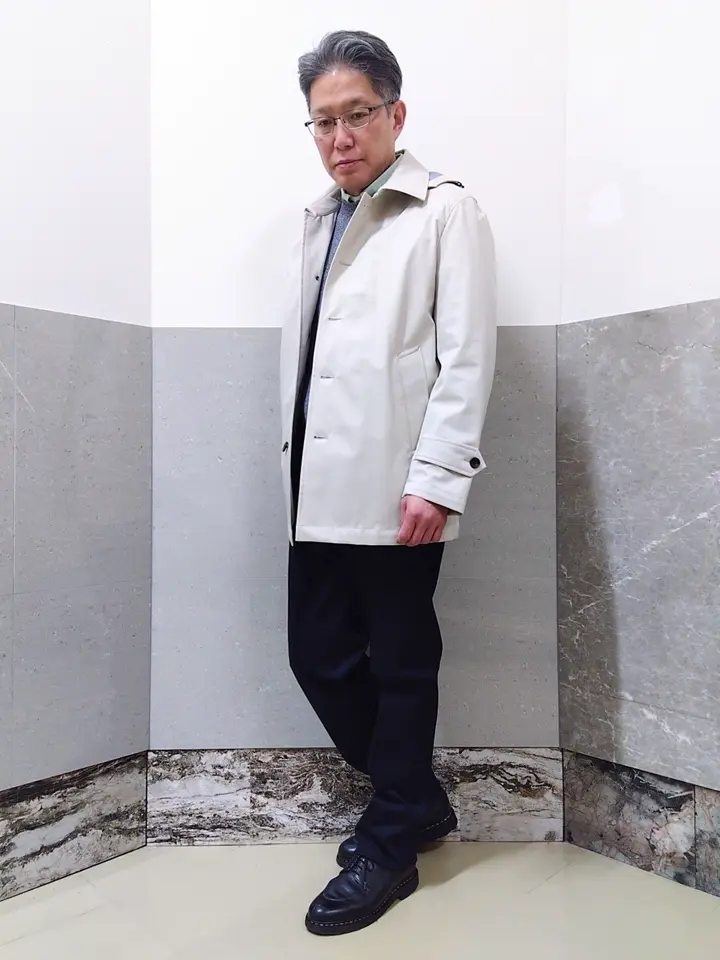 J.PRESS MEN 金子 コーディネート画像