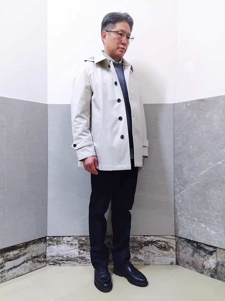 J.PRESS MEN 金子 コーディネート画像