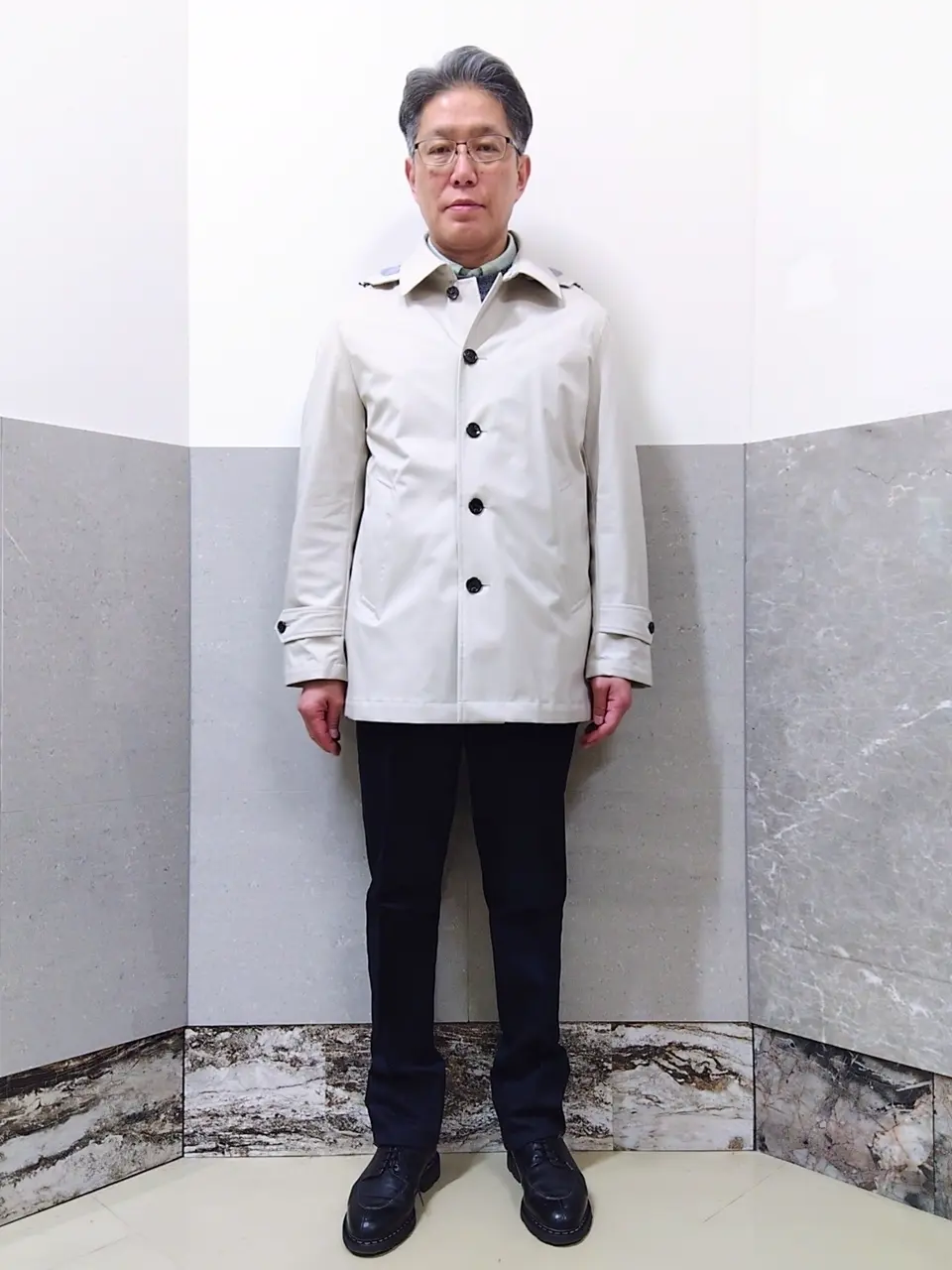 J.PRESS MEN 金子 コーディネート画像