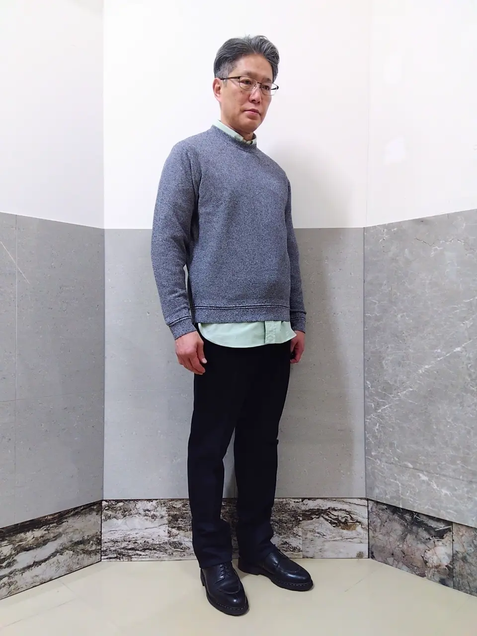 J.PRESS MEN 金子 コーディネート画像