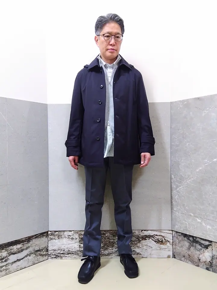 J.PRESS MEN 金子 コーディネート画像