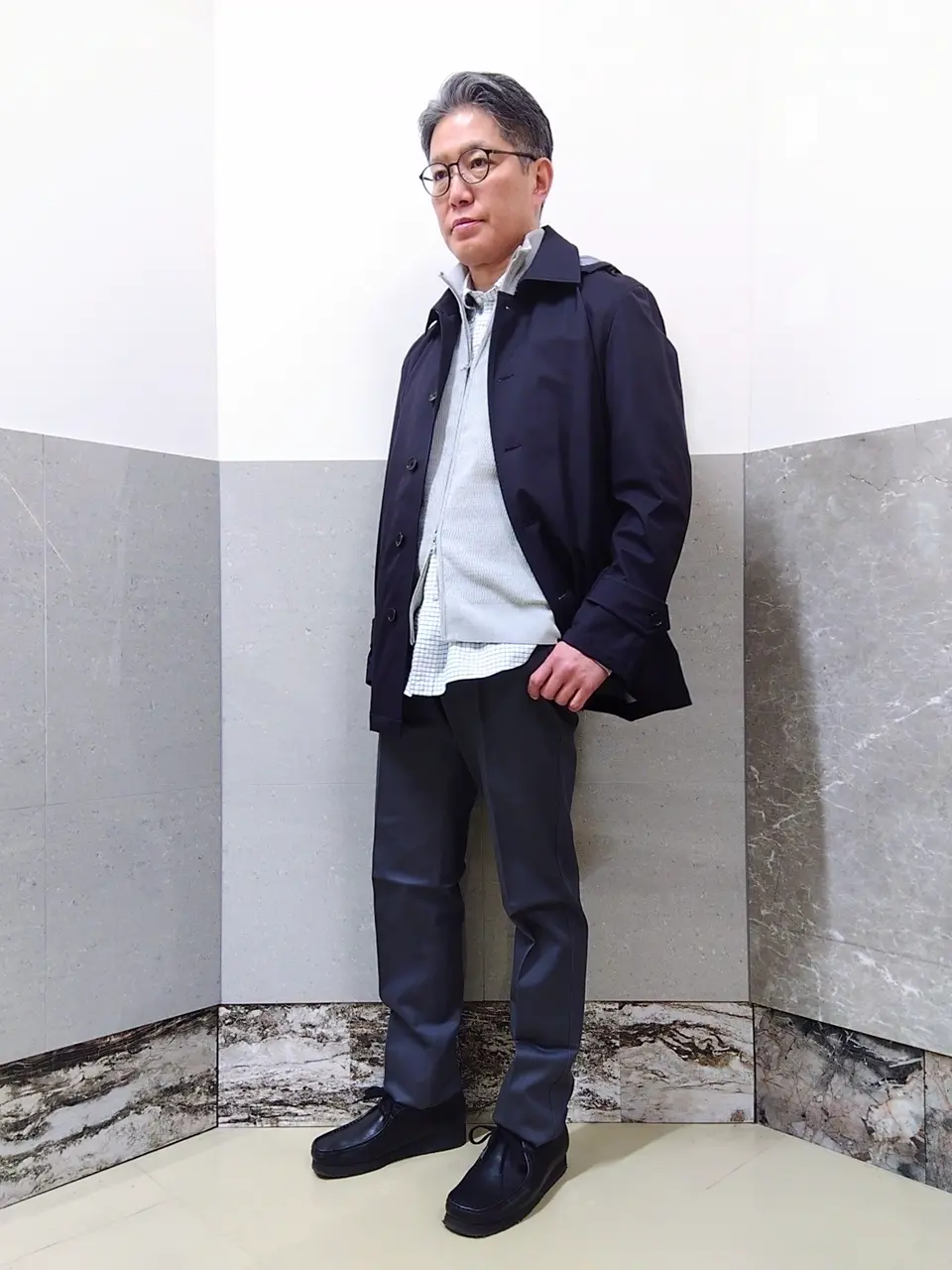 J.PRESS MEN 金子 コーディネート画像