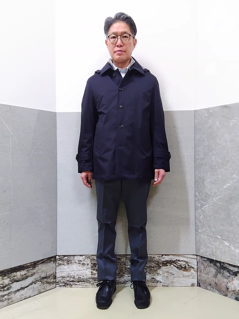 J.PRESS MEN 金子 コーディネート画像