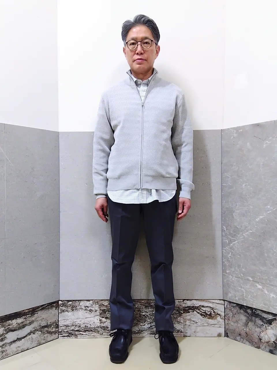 J.PRESS MEN 金子 コーディネート画像