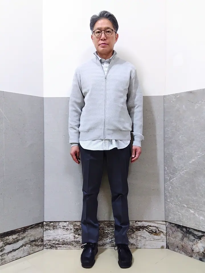 J.PRESS MEN 金子 コーディネート画像