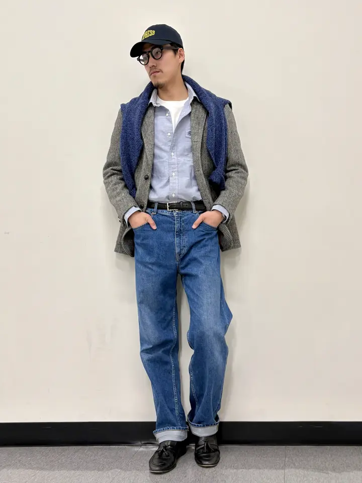 J.PRESS MEN 鈴木 蒼哉 コーディネート画像