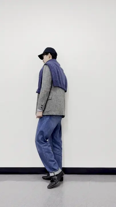 J.PRESS MEN 鈴木 蒼哉 コーディネート画像