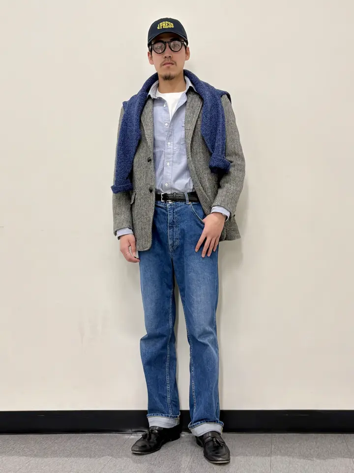 J.PRESS MEN 鈴木 蒼哉 コーディネート画像
