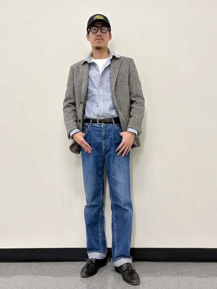 J.PRESS MEN 鈴木 蒼哉 コーディネート画像