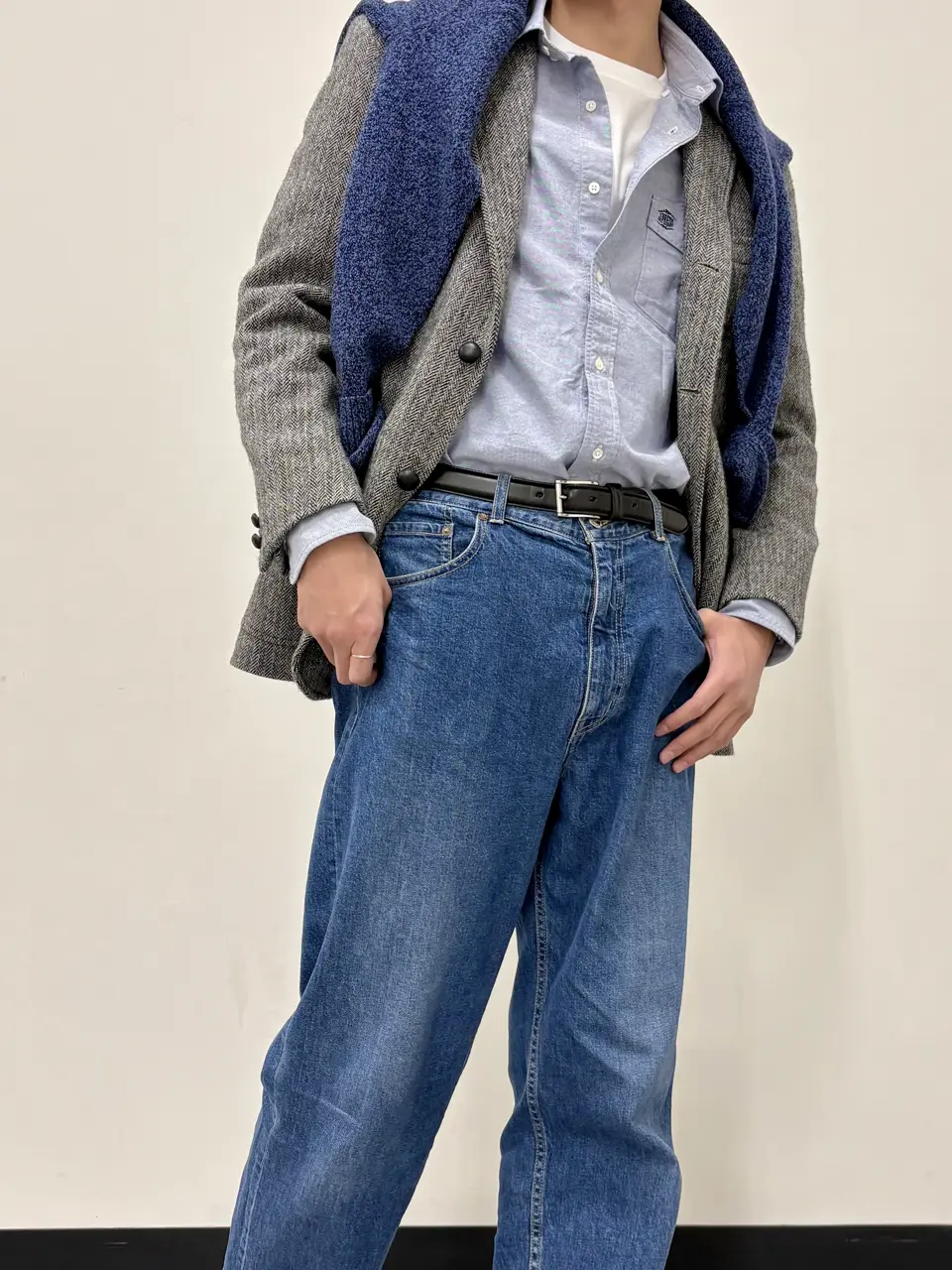 J.PRESS MEN 鈴木 蒼哉 コーディネート画像