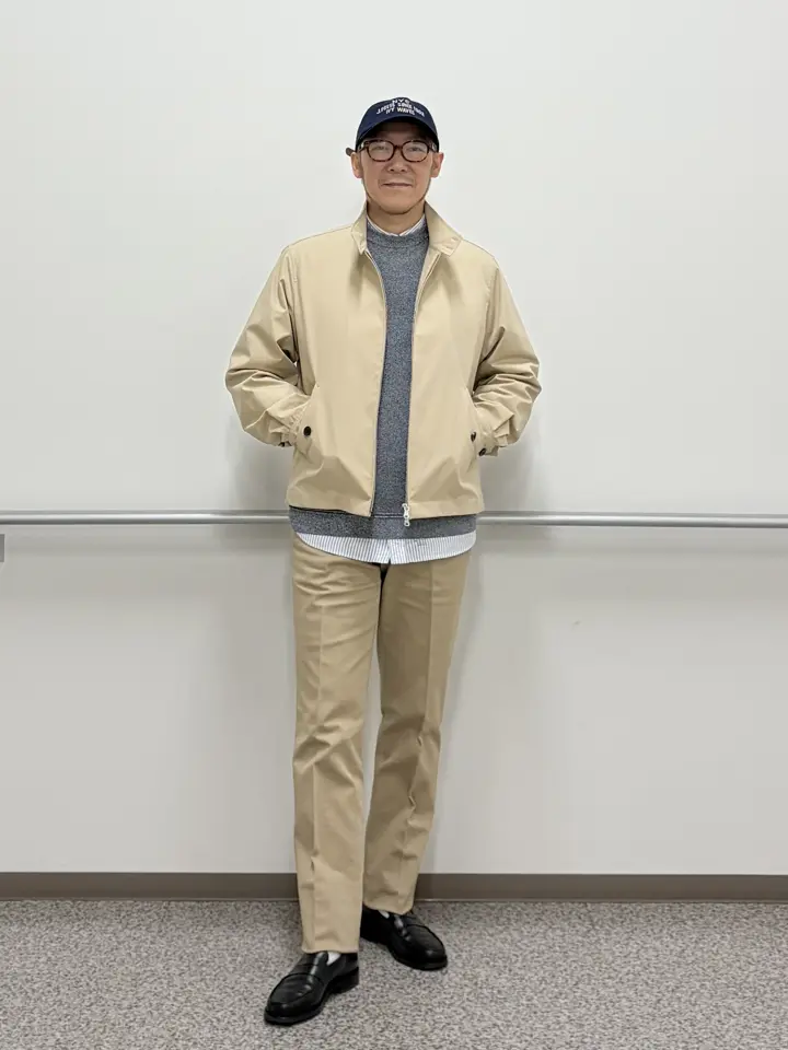 J.PRESS MEN 若山 コーディネート画像