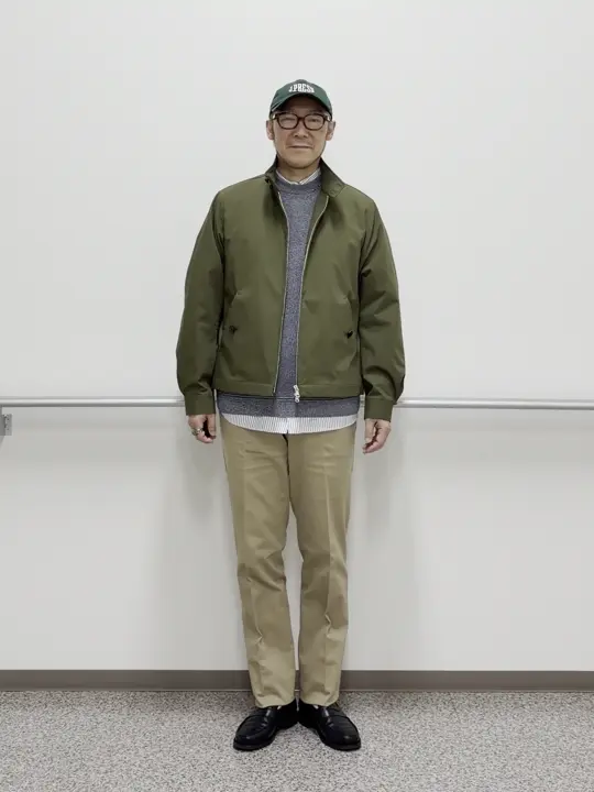 J.PRESS MEN 若山 コーディネート画像