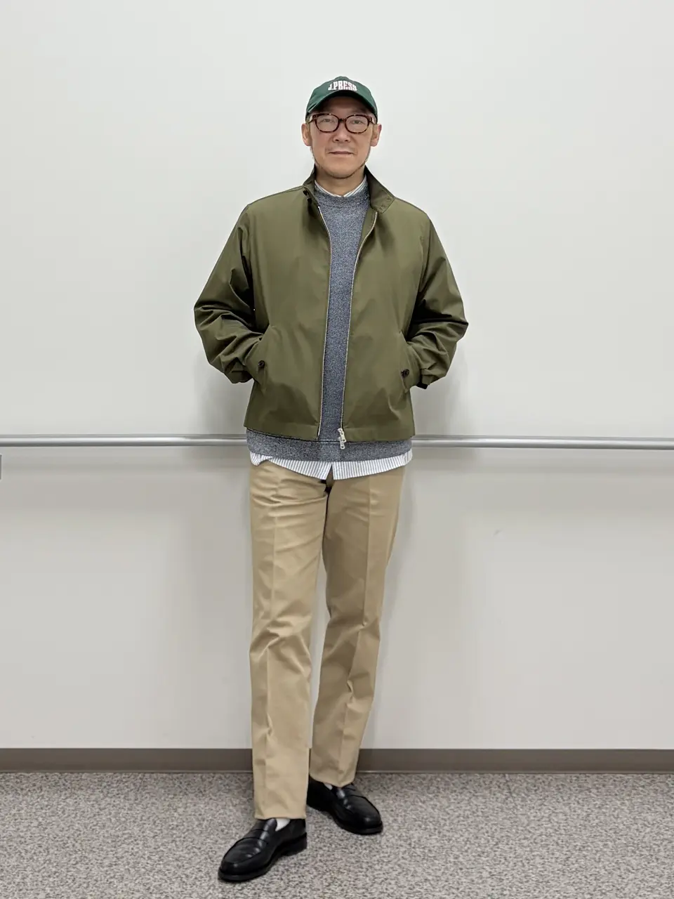 J.PRESS MEN 若山 コーディネート画像