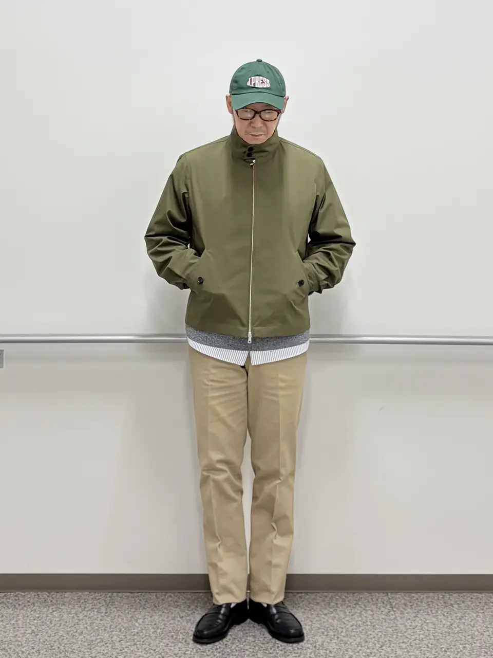 J.PRESS MEN 若山 コーディネート画像