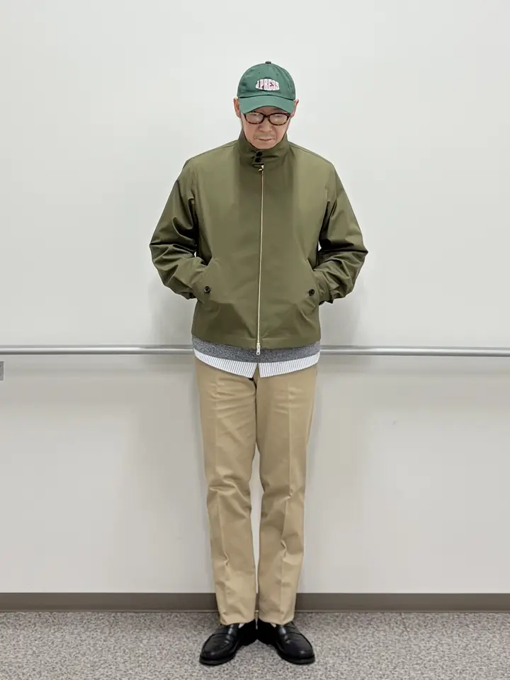 J.PRESS MEN 若山 コーディネート画像