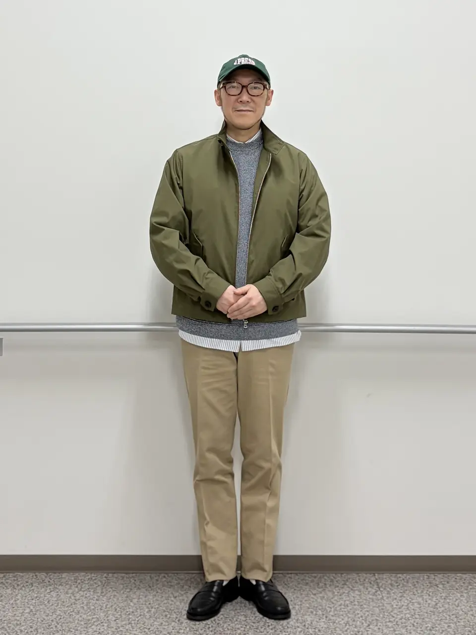 J.PRESS MEN 若山 コーディネート画像