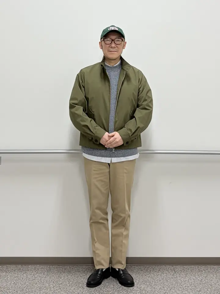 J.PRESS MEN 若山 コーディネート画像