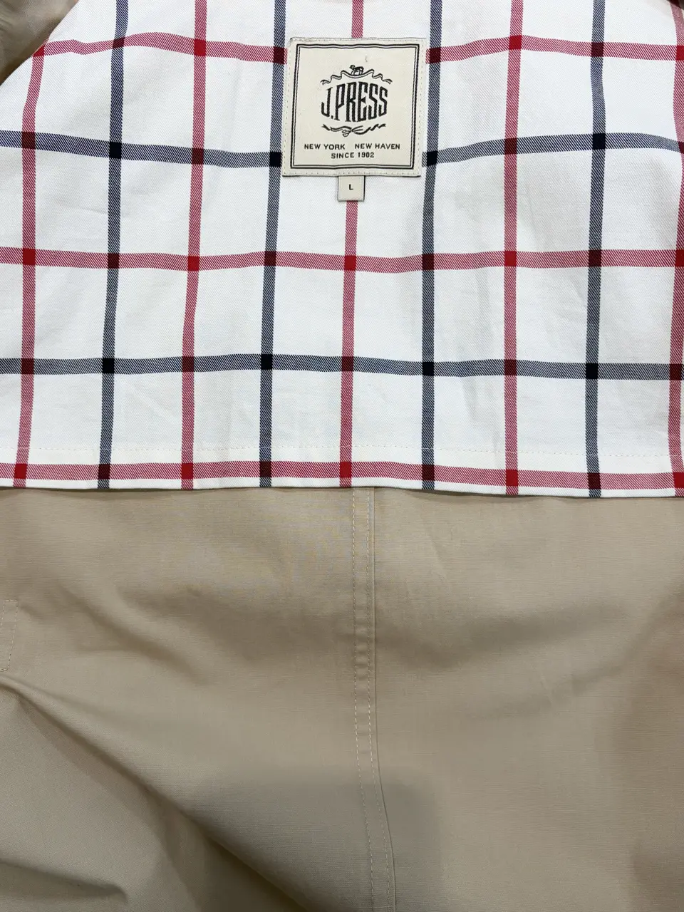 J.PRESS MEN 若山 コーディネート画像