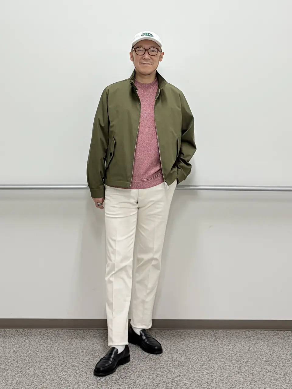 J.PRESS MEN 若山 コーディネート画像