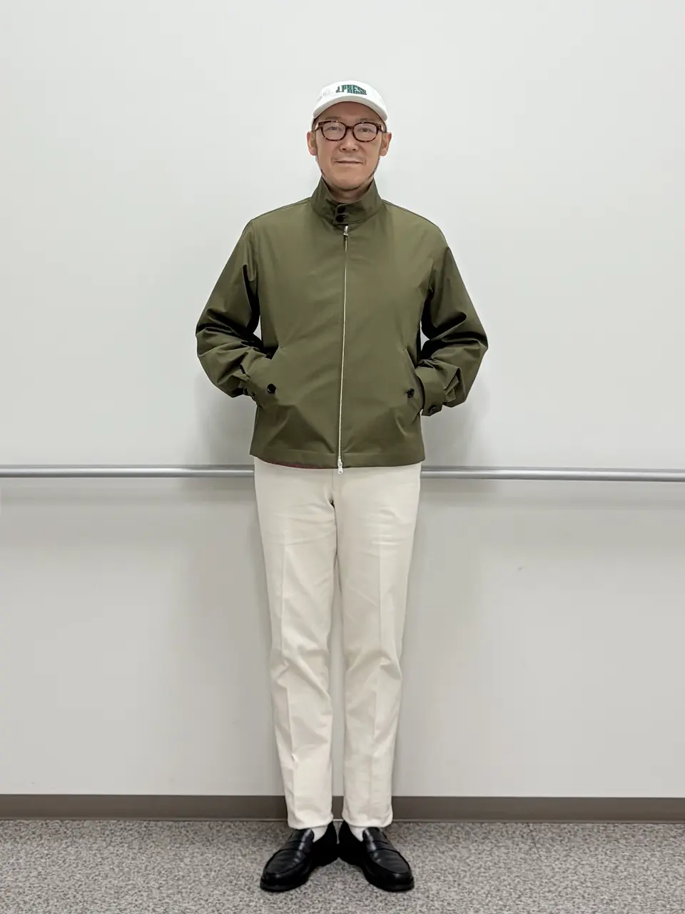 J.PRESS MEN 若山 コーディネート画像