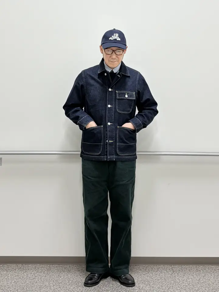 J.PRESS MEN 若山 コーディネート画像