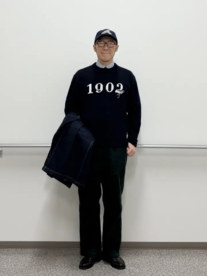 J.PRESS MEN 若山 コーディネート画像