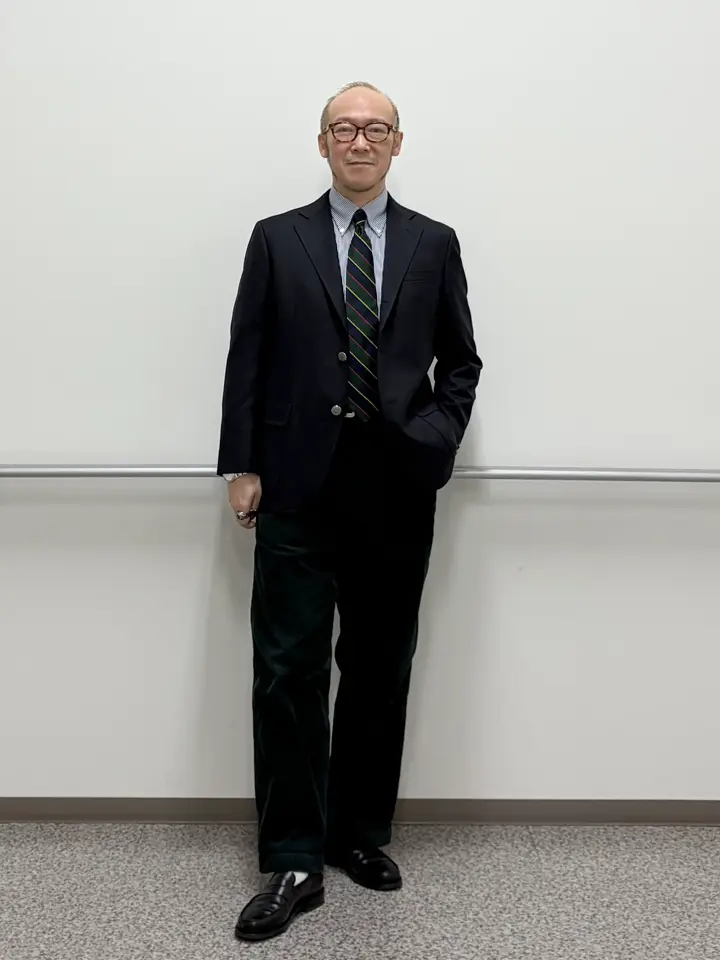 J.PRESS MEN 若山 コーディネート画像